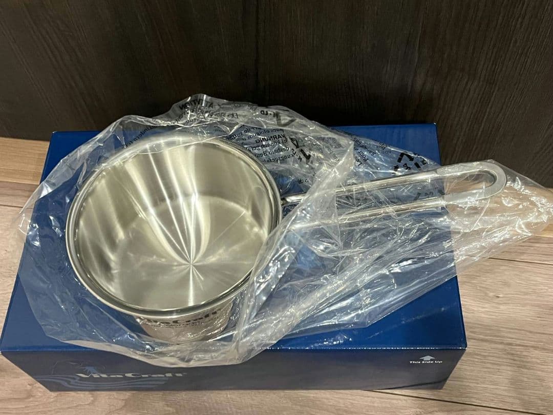 新品未使用、5fy 5層構造ビタクラフトコロラド 2501片手鍋14cm