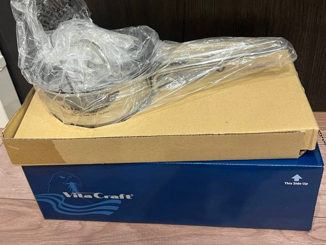 新品未使用、5fy 5層構造ビタクラフトコロラド 2501片手鍋14cm