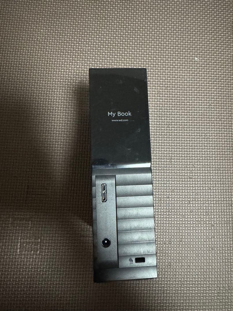 My Book 4TB　WesternDigital