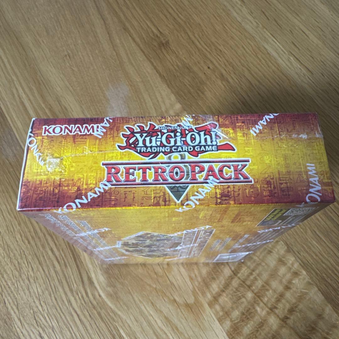 遊戯王OCG レトロパック　北米版　1箱