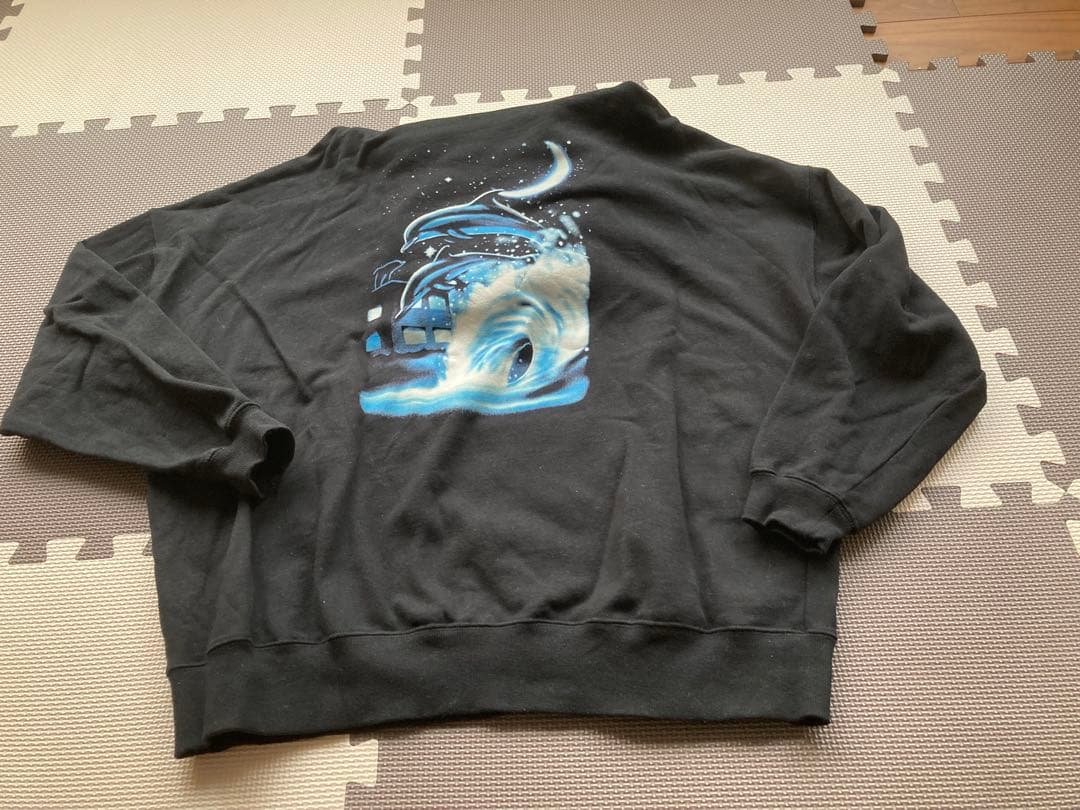 イルカな？スウェット【LL】 あいみょん ドルアパ ドルフィンアパート