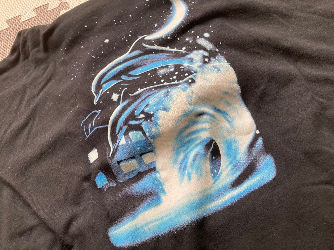 イルカな？スウェット【LL】 あいみょん ドルアパ ドルフィンアパート