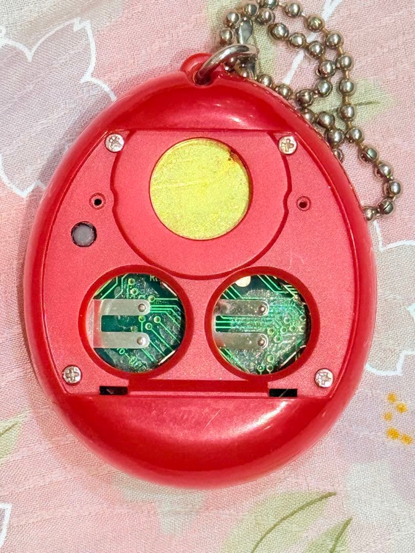 【動作確認済】サンタクロッチのたまごっち 赤