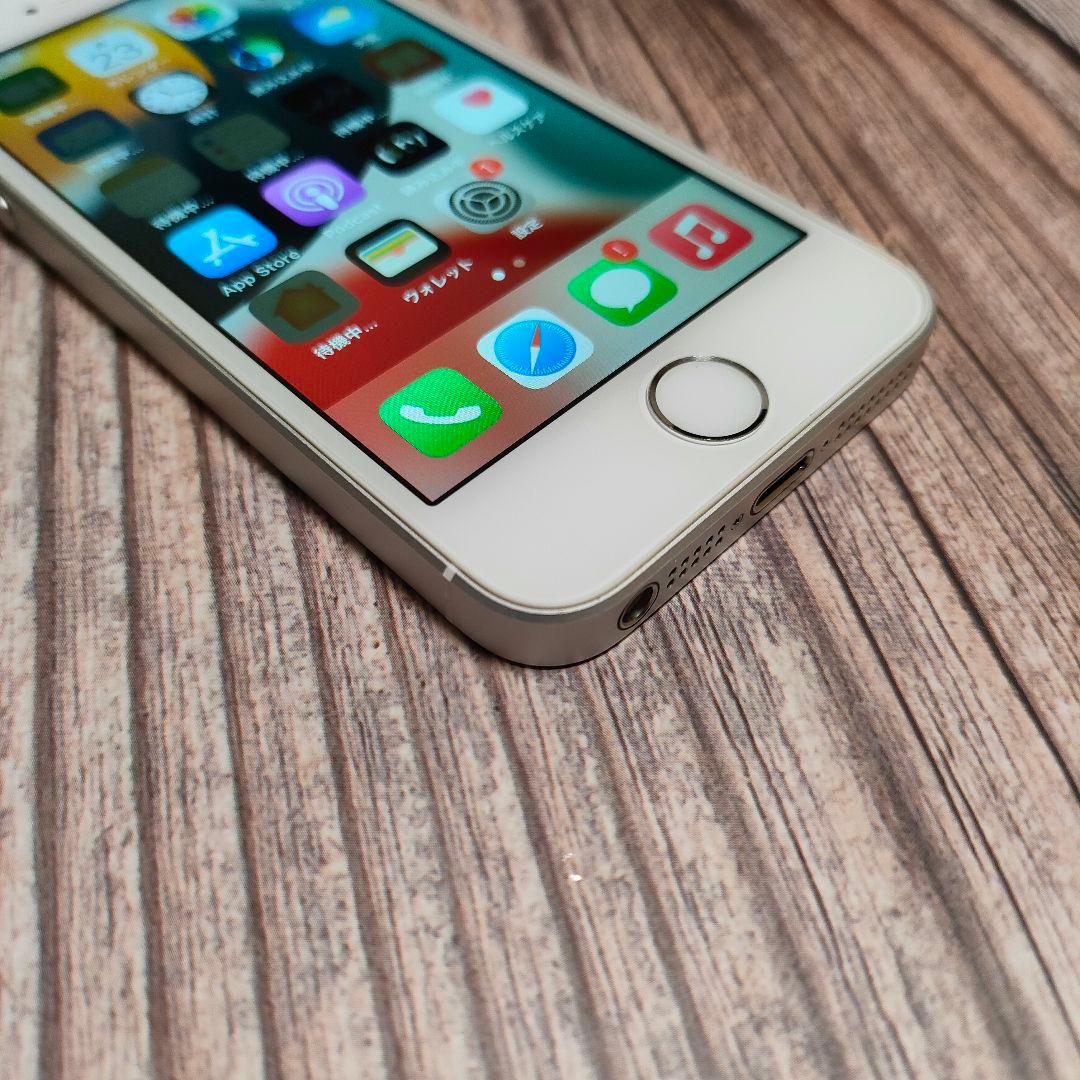 iPhone SE 第1世代 16GB シルバー 美品