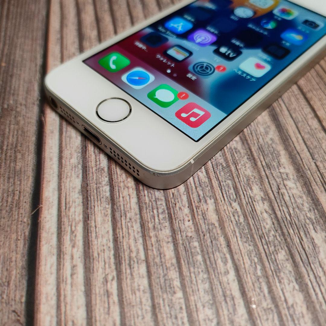 iPhone SE 第1世代 16GB シルバー 美品