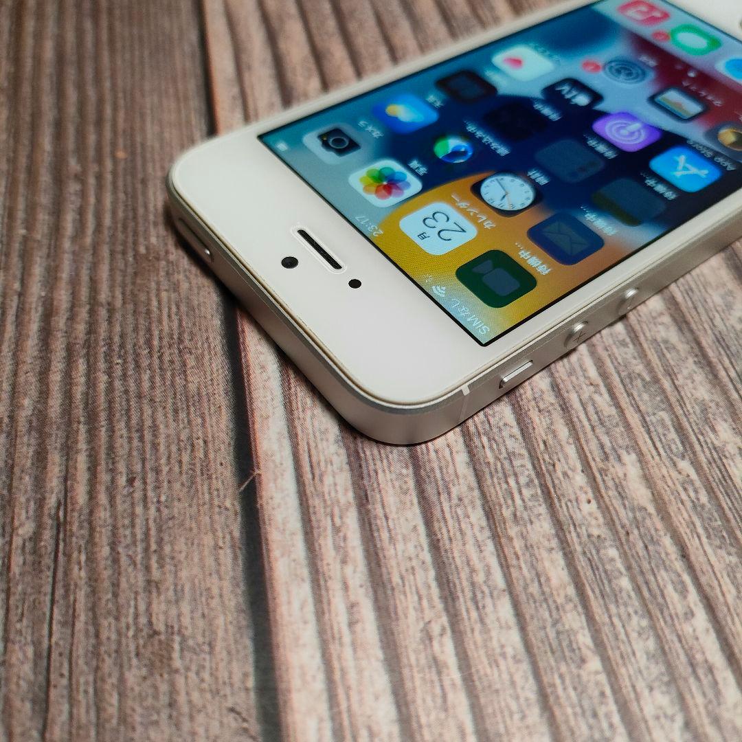 iPhone SE 第1世代 16GB シルバー 美品