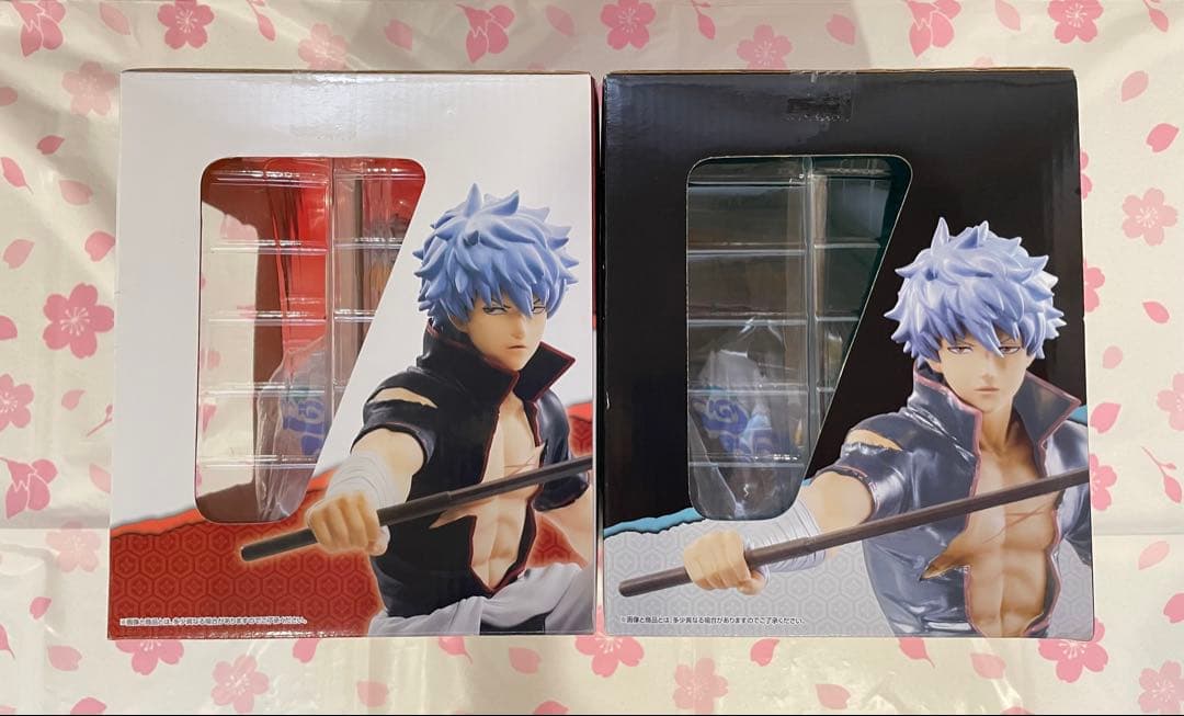 銀魂 銀時 一番くじ フィギュア ラストワン こんな銀さん見たことない 希少