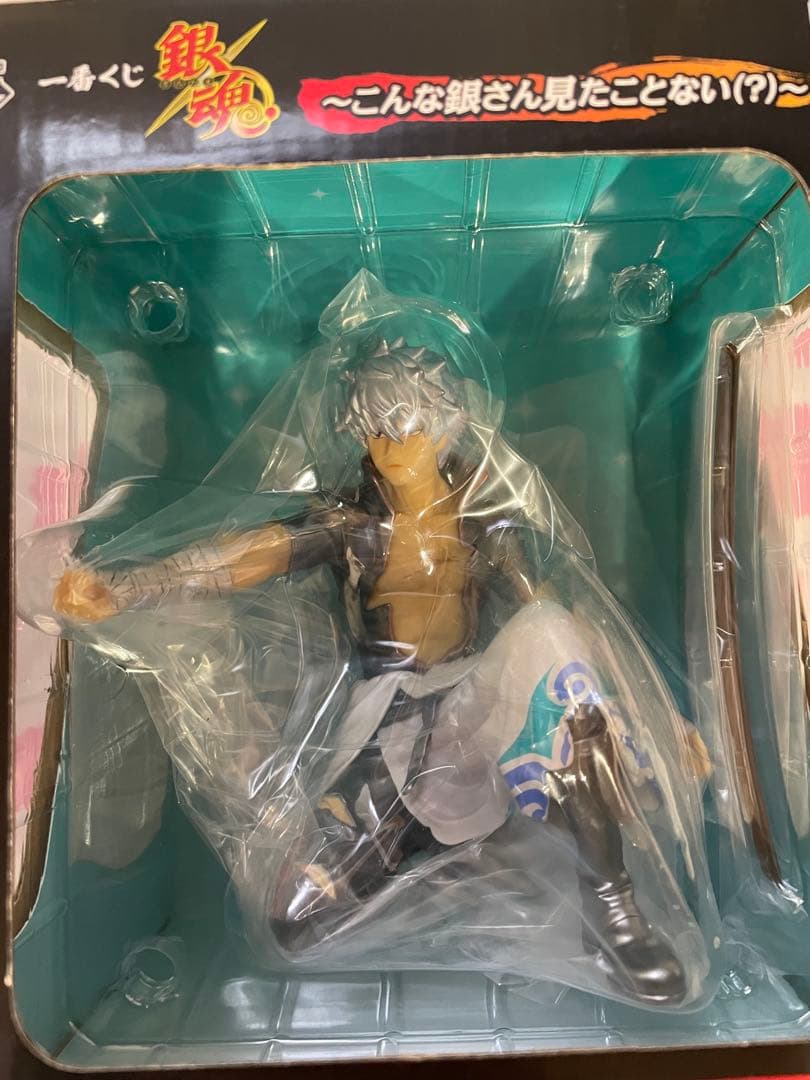 銀魂 銀時 一番くじ フィギュア ラストワン こんな銀さん見たことない 希少