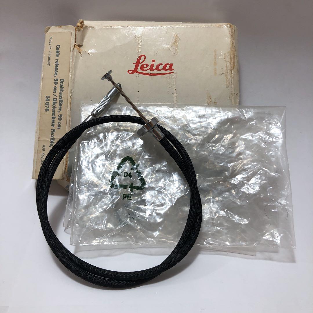 ライカ　ケーブルレリーズ　50cm