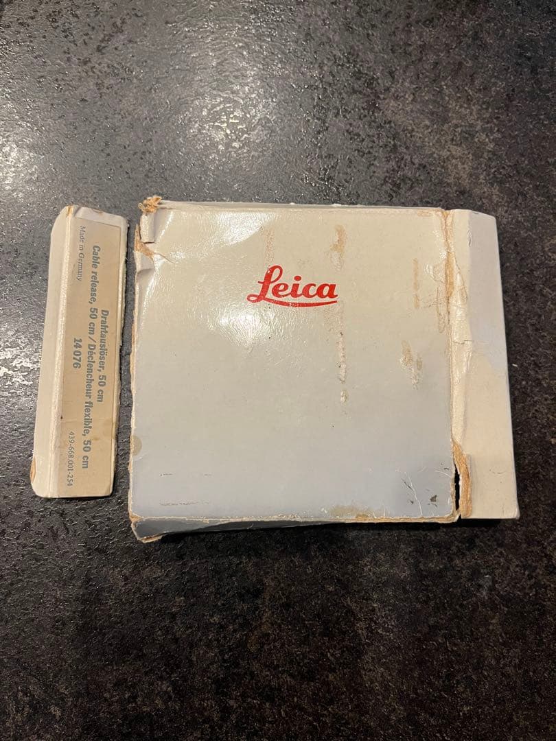 ライカ　ケーブルレリーズ　50cm