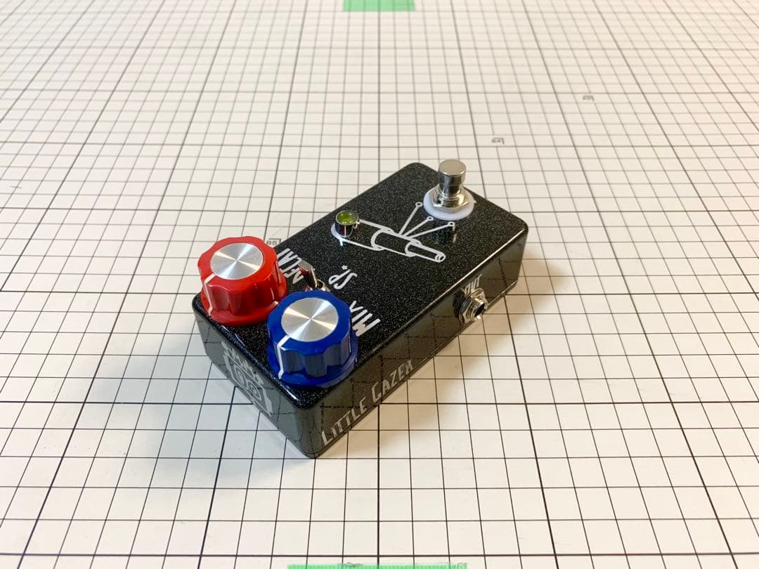 Little Gazer Hungry Robot Pedals リバーブ