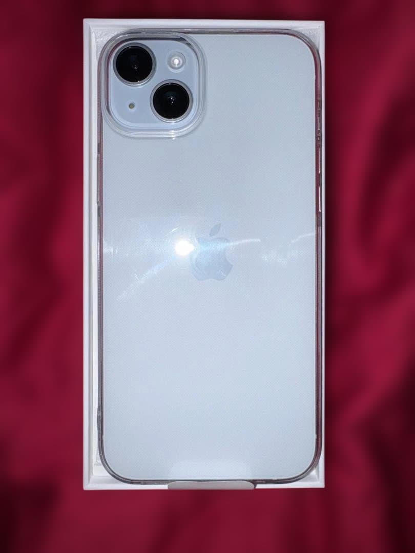 iPhone15plus 256GB 本体