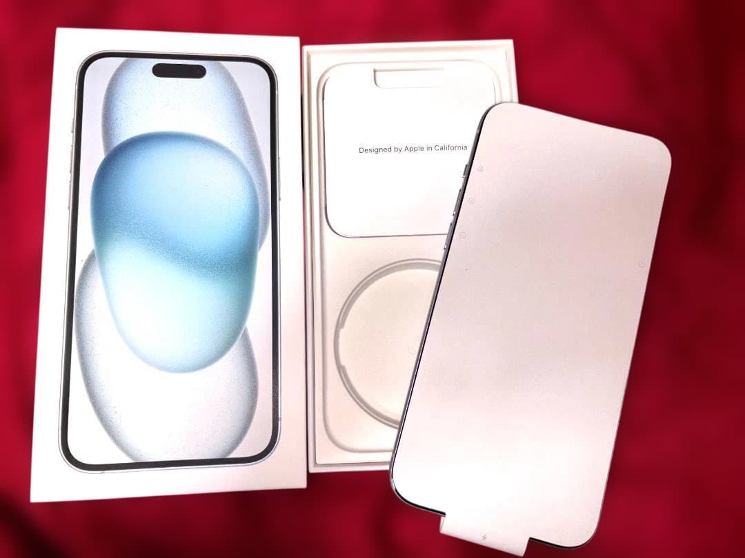 iPhone15plus 256GB 本体