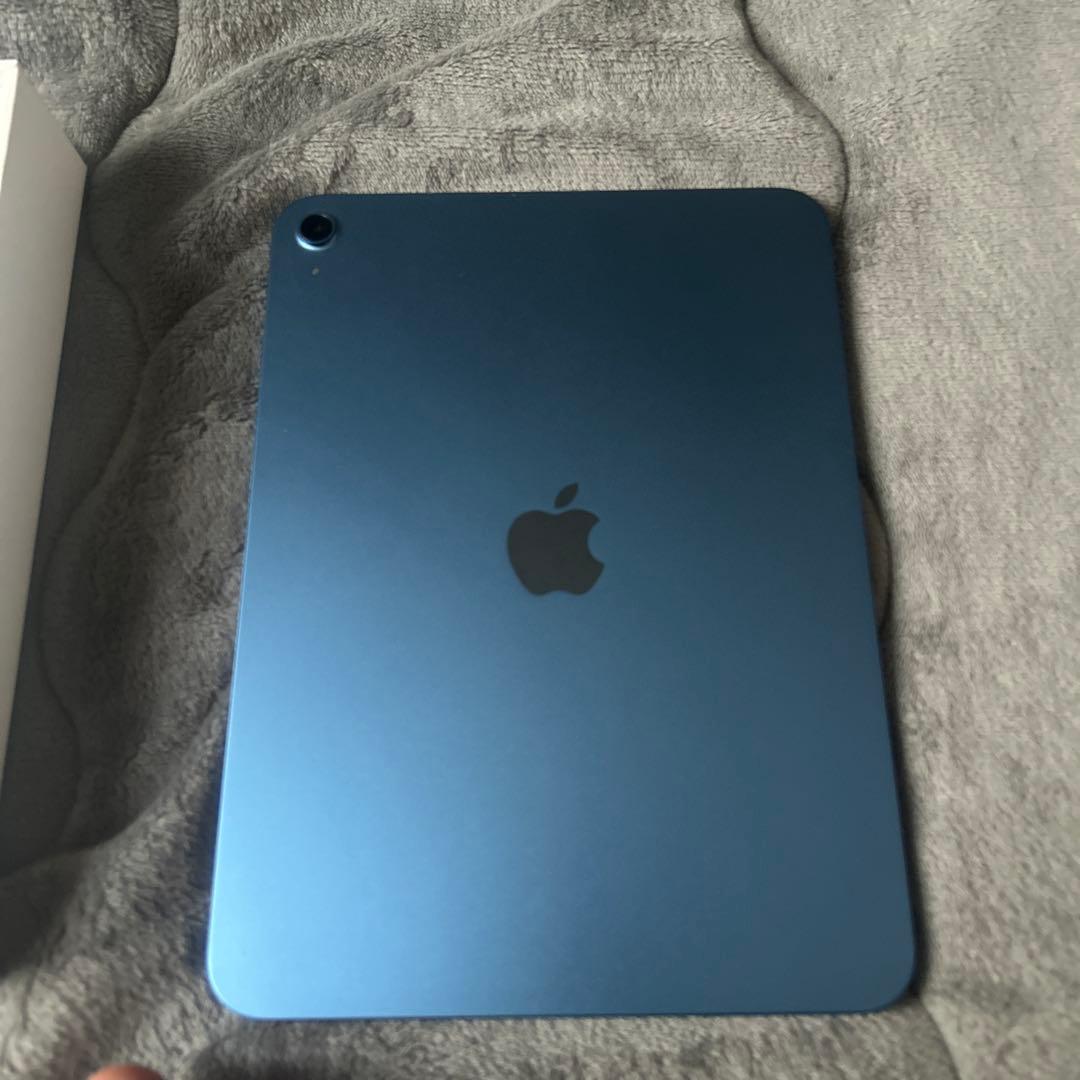 Apple iPad (第11世代) 11インチ ブルー 本体