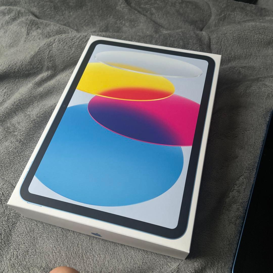 Apple iPad (第11世代) 11インチ ブルー 本体