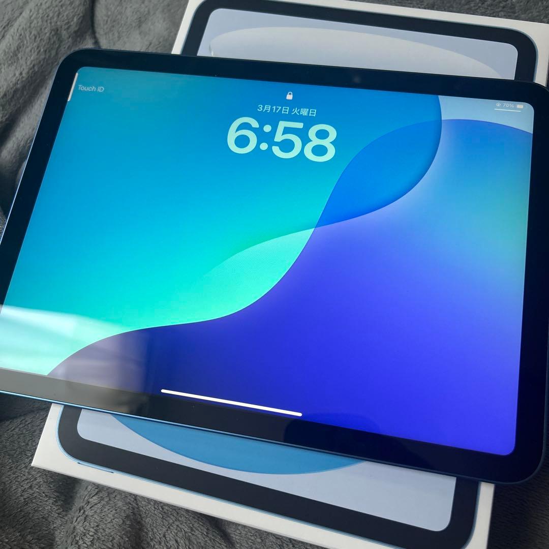 Apple iPad (第11世代) 11インチ ブルー 本体