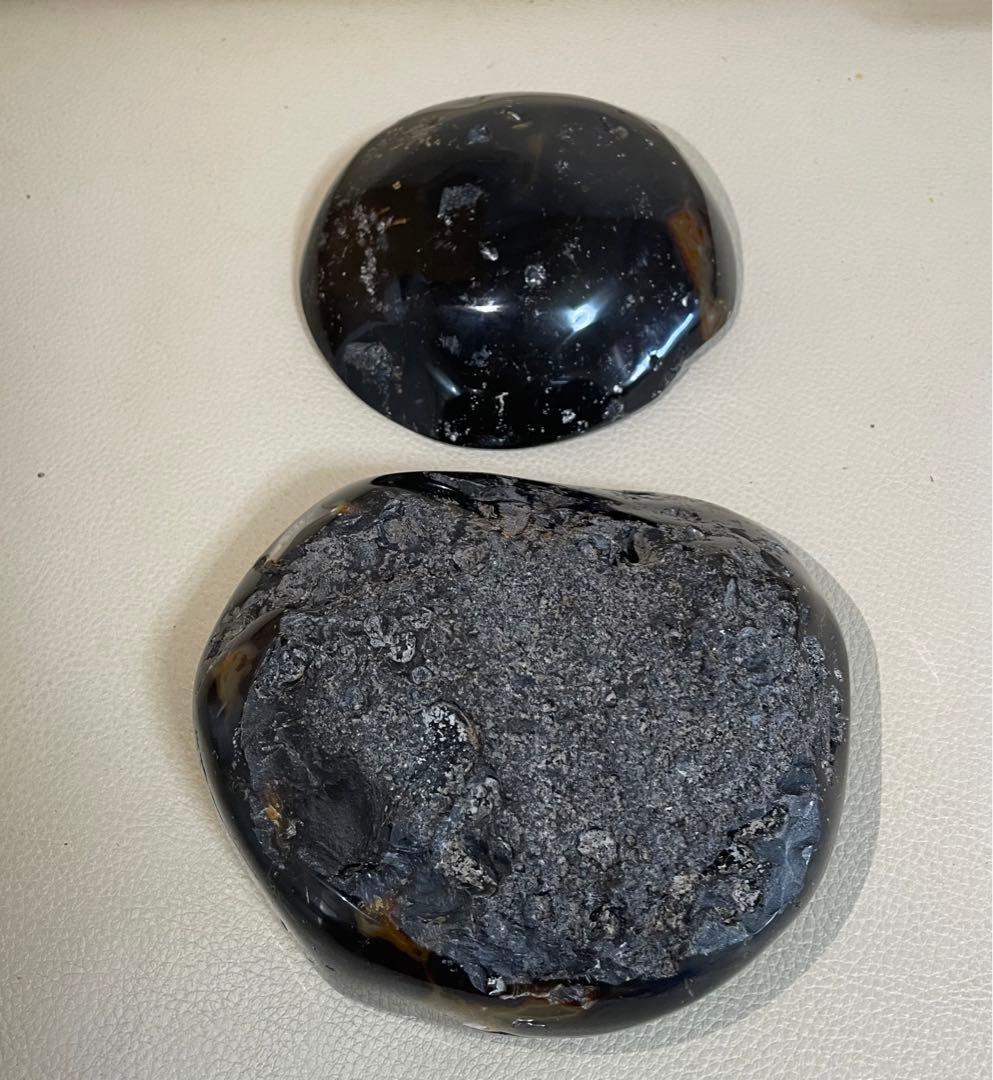 トレジャー瑪瑙 ドゥルージーアゲート 聚宝盆 約1.8キロ シュガー 浄化 幸運