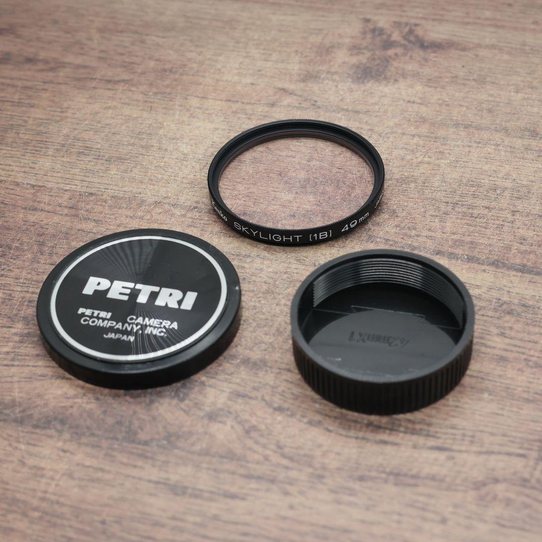 《希少》C.C Auto Petri 50mm F1.7（M42）【良品】