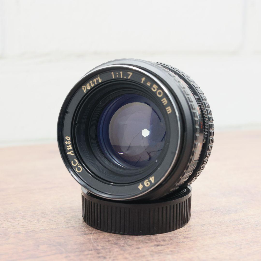 《希少》C.C Auto Petri 50mm F1.7（M42）【良品】
