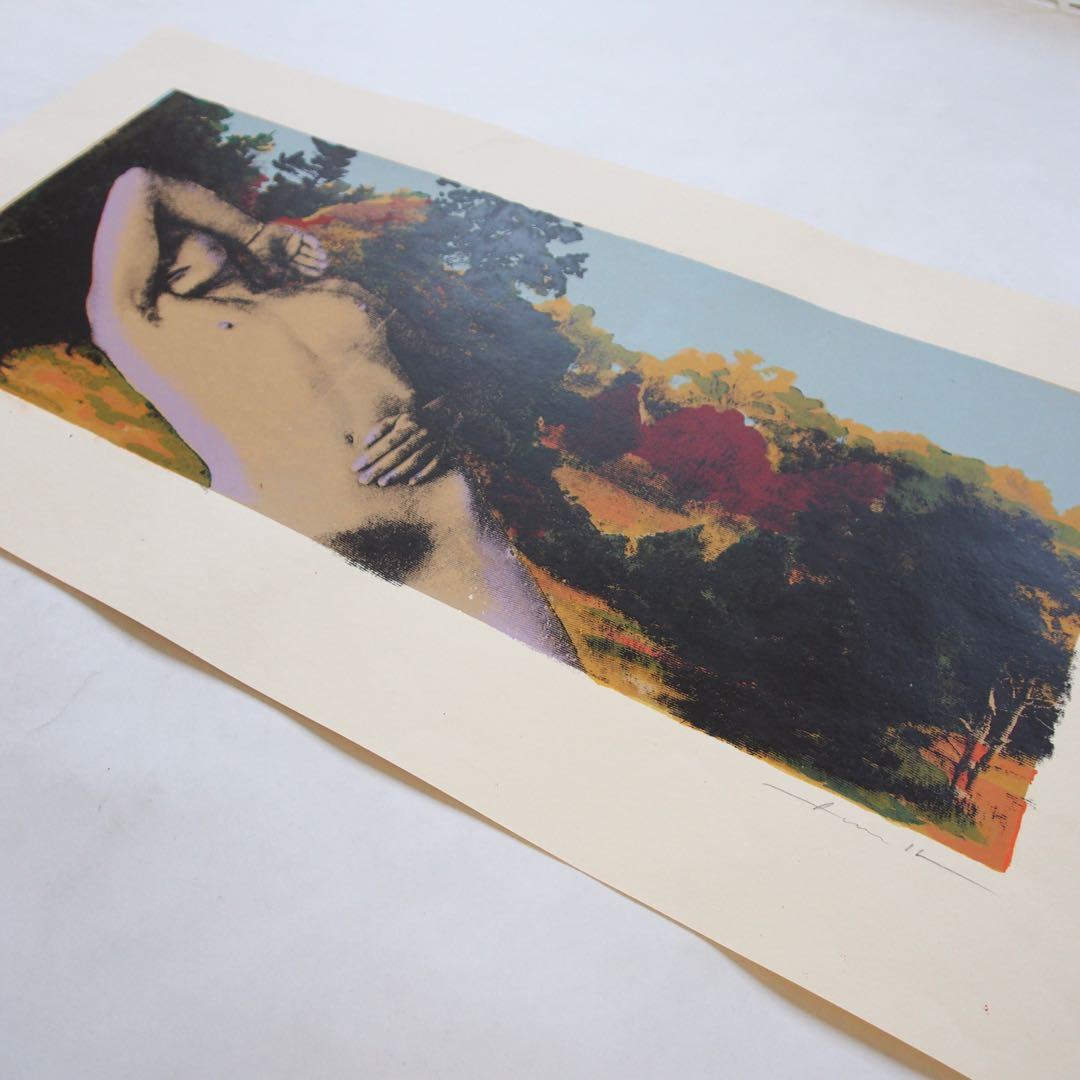 作品 シルクスクリーン アート Rock LP Virtigo 60s 70s