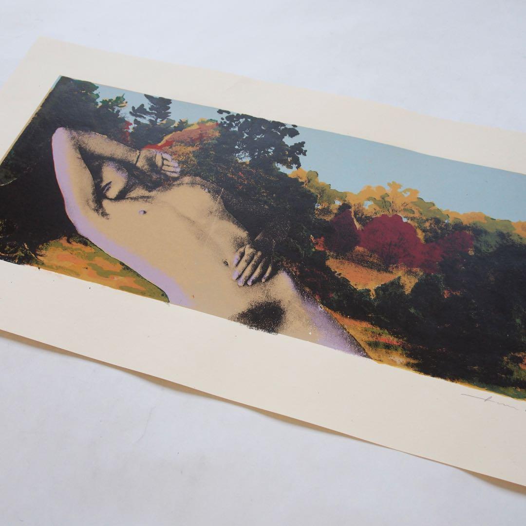 作品 シルクスクリーン アート Rock LP Virtigo 60s 70s