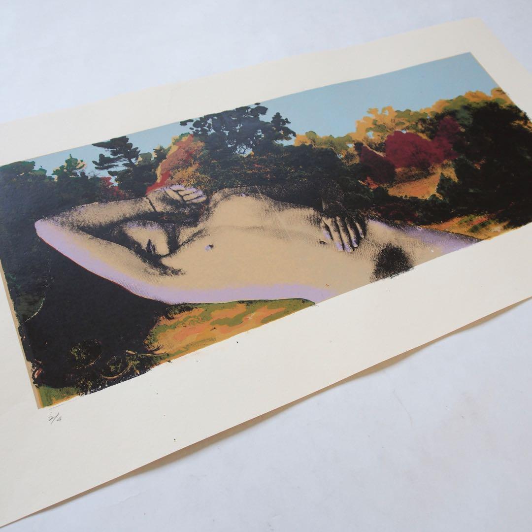 作品 シルクスクリーン アート Rock LP Virtigo 60s 70s