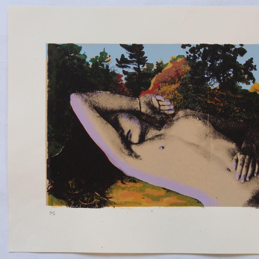 作品 シルクスクリーン アート Rock LP Virtigo 60s 70s