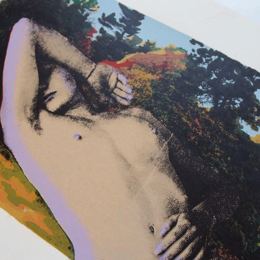 作品 シルクスクリーン アート Rock LP Virtigo 60s 70s