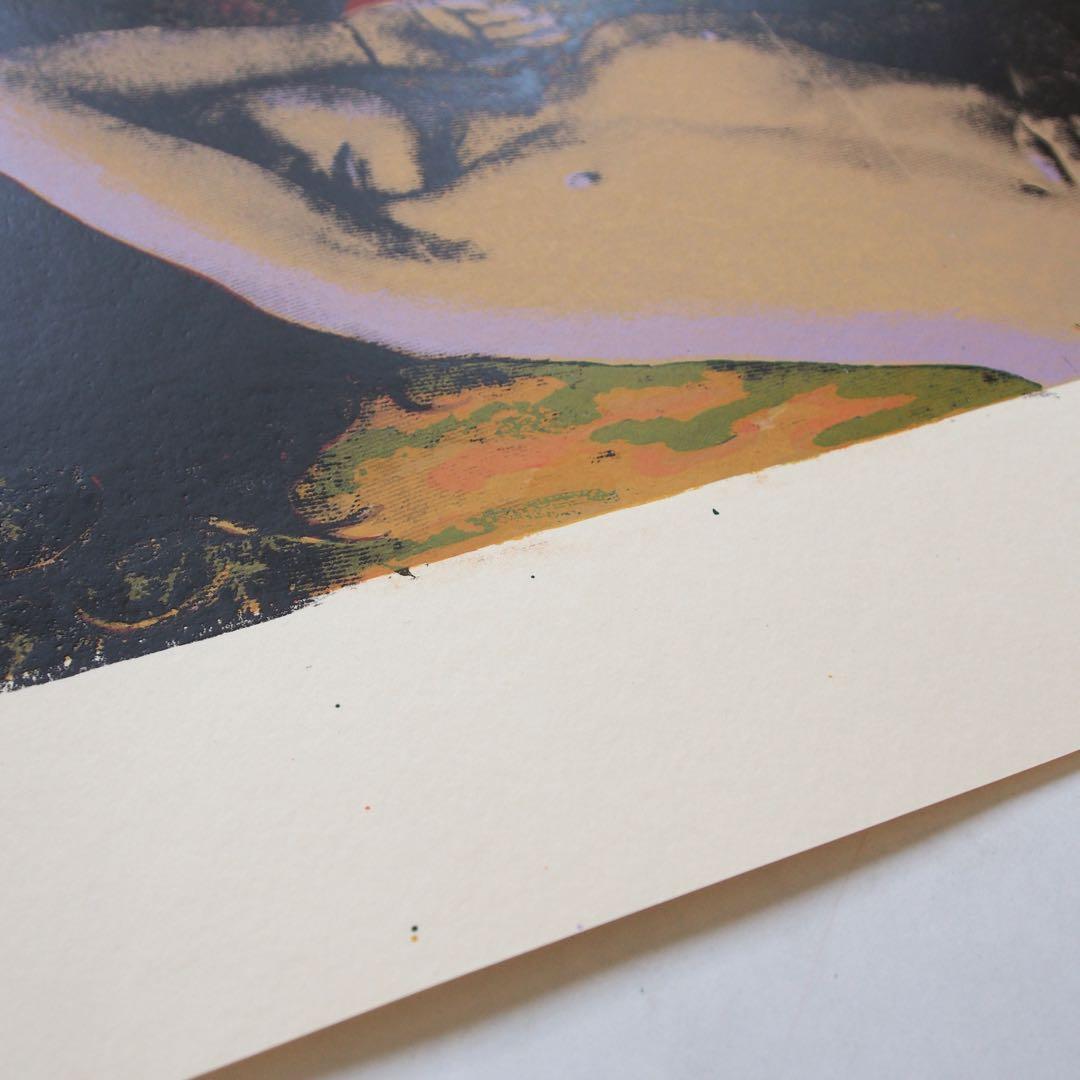 作品 シルクスクリーン アート Rock LP Virtigo 60s 70s