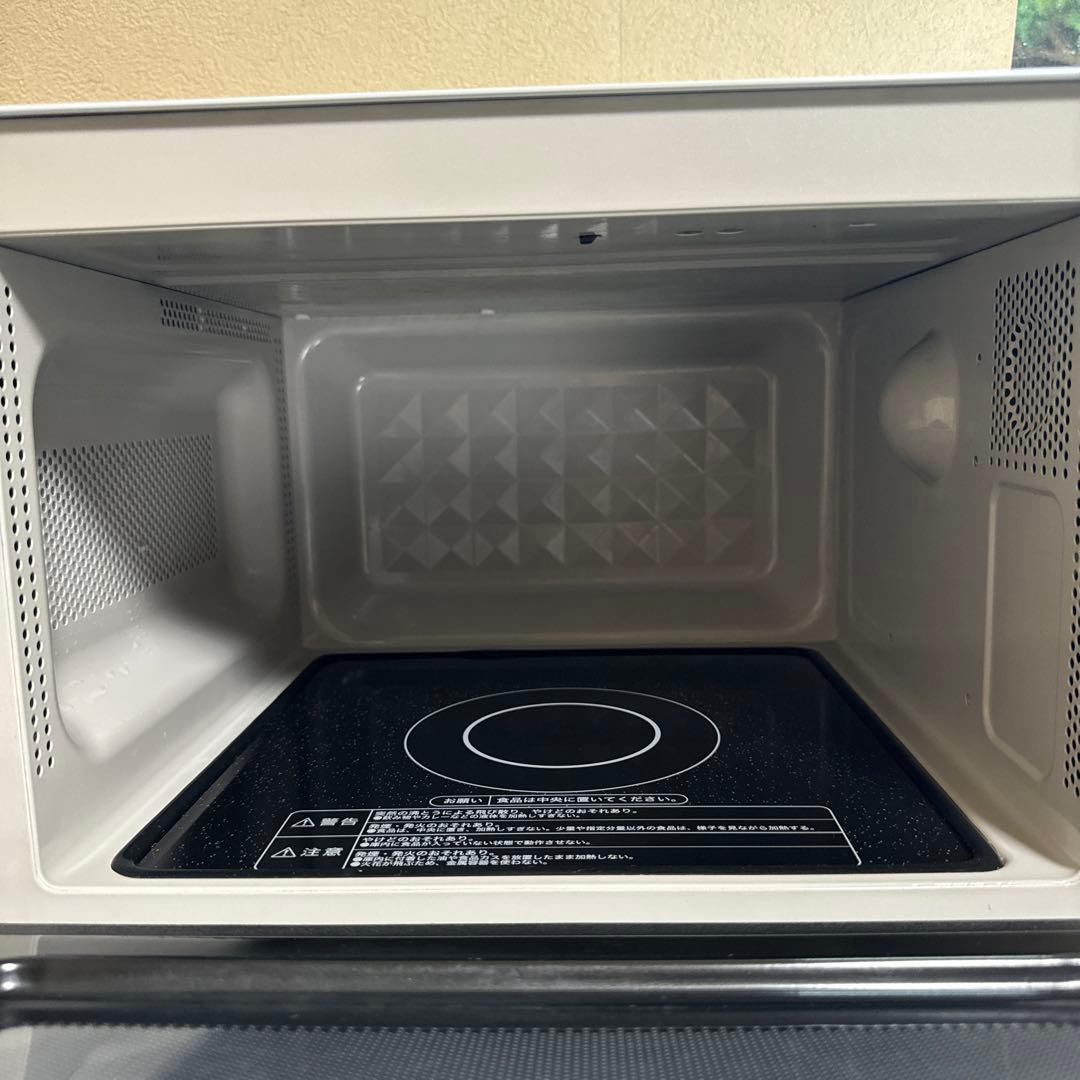 美品 Haier 2020年製 単機能電子レンジ ホワイト 18L ヘルツフリー