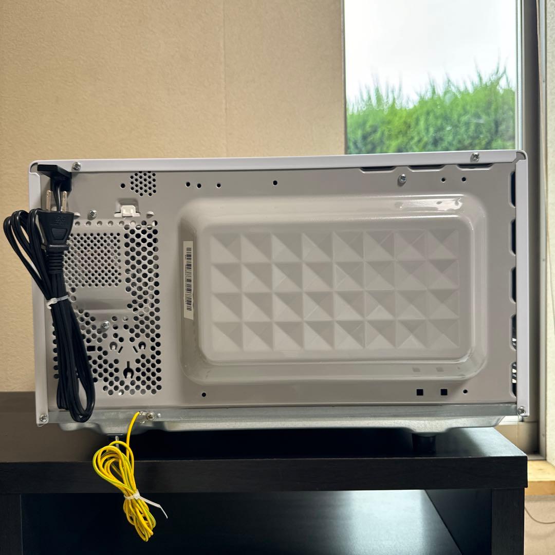 美品 Haier 2020年製 単機能電子レンジ ホワイト 18L ヘルツフリー