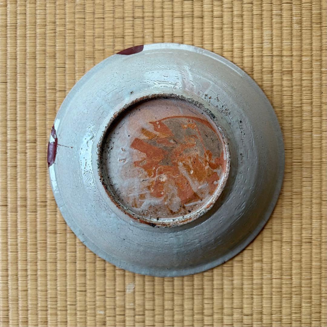 呉須赤絵 大皿 明時代 明朝 南京赤絵 古染付 祥瑞 古美術 中国美術 中国