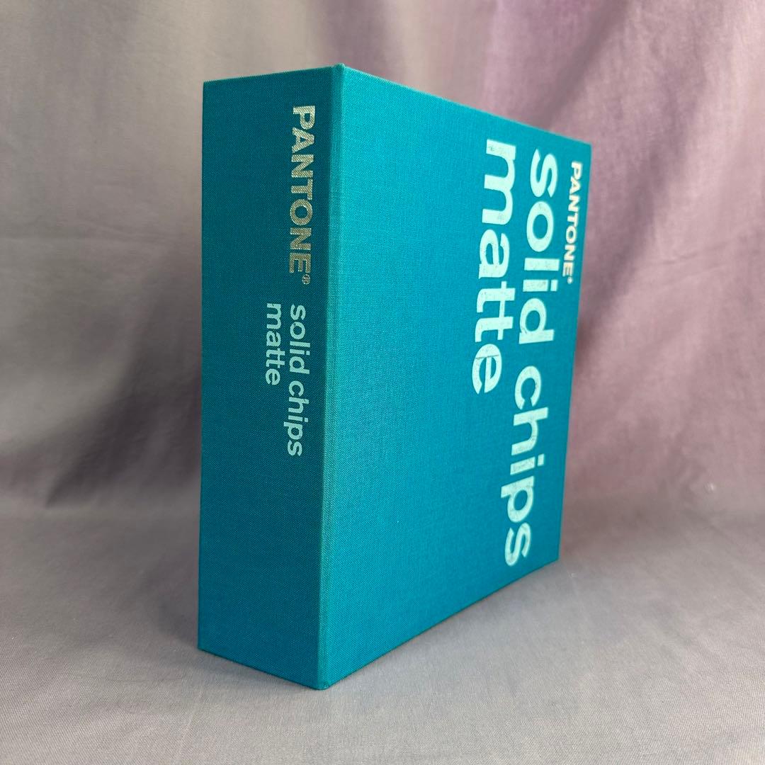 パントンソリッド チップスマット/正規中古保管品】