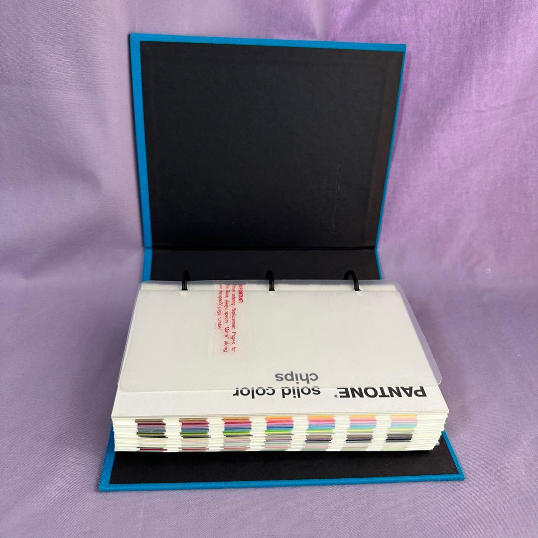 パントンソリッド チップスマット/正規中古保管品】