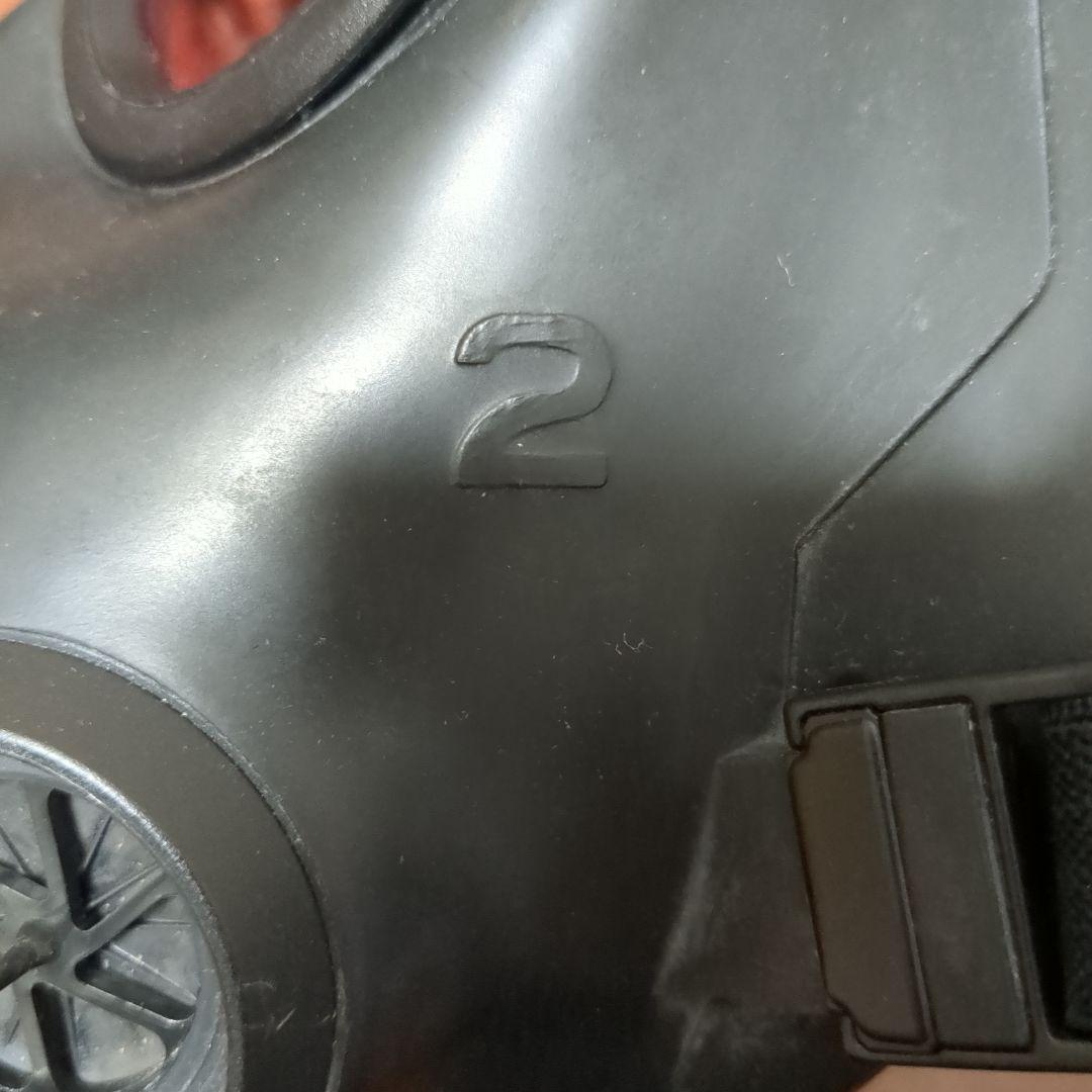 実物 イギリス軍 FM12 ガスマスク サイズ2 ポリカーボネートレンズ