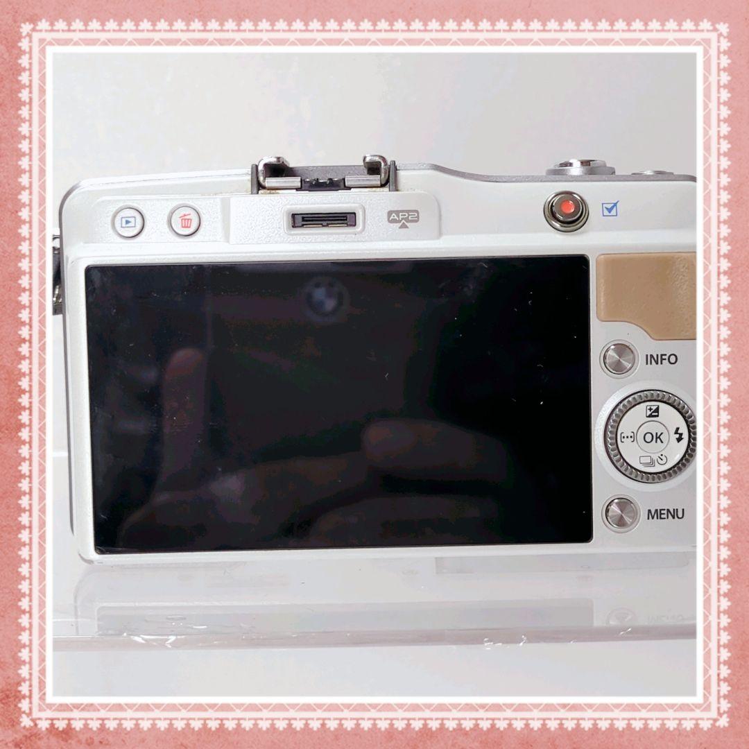 ❤️OLYMPUS❤️E-PM2❤️スマホ転送可能❤️元箱有#0337①