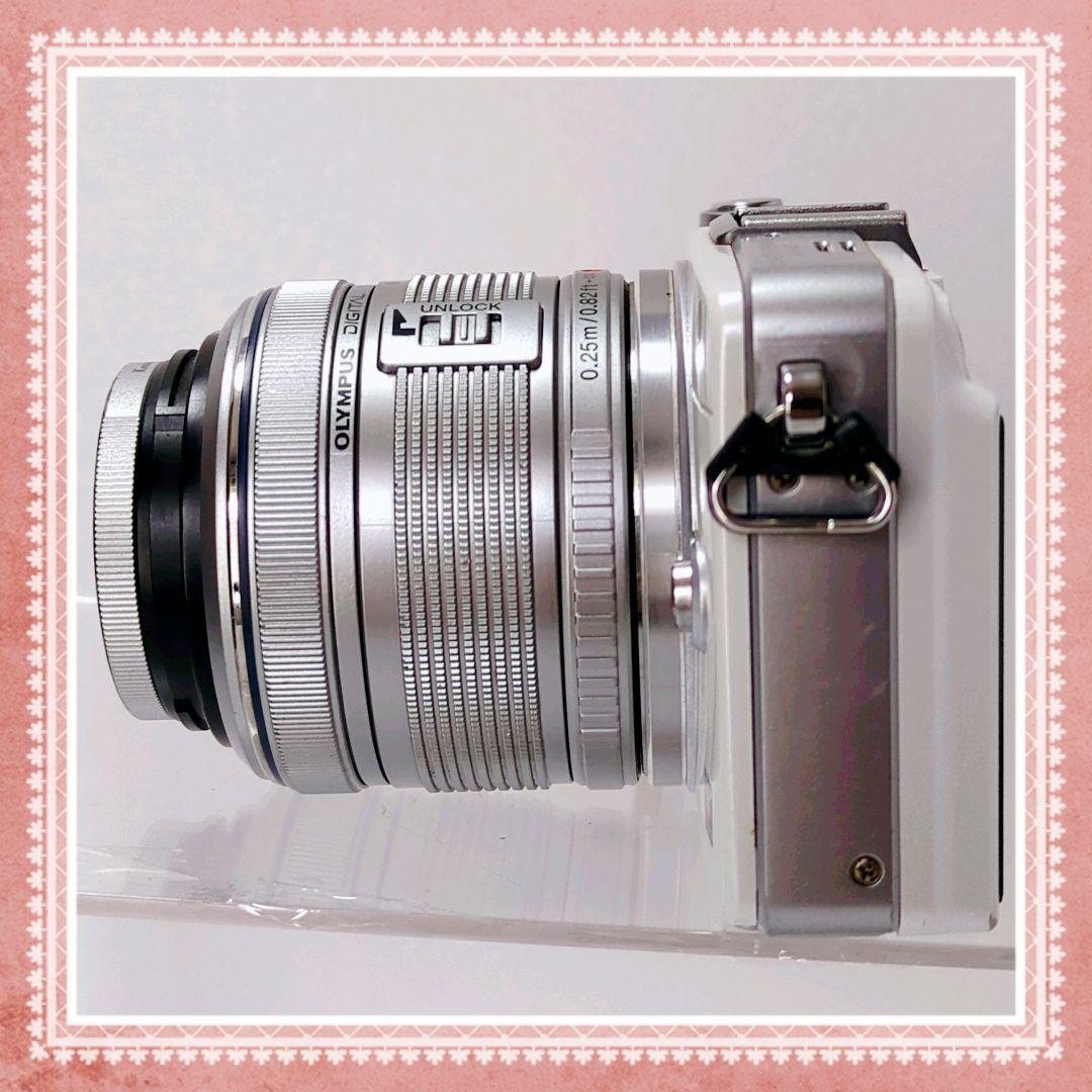❤️OLYMPUS❤️E-PM2❤️スマホ転送可能❤️元箱有#0337①
