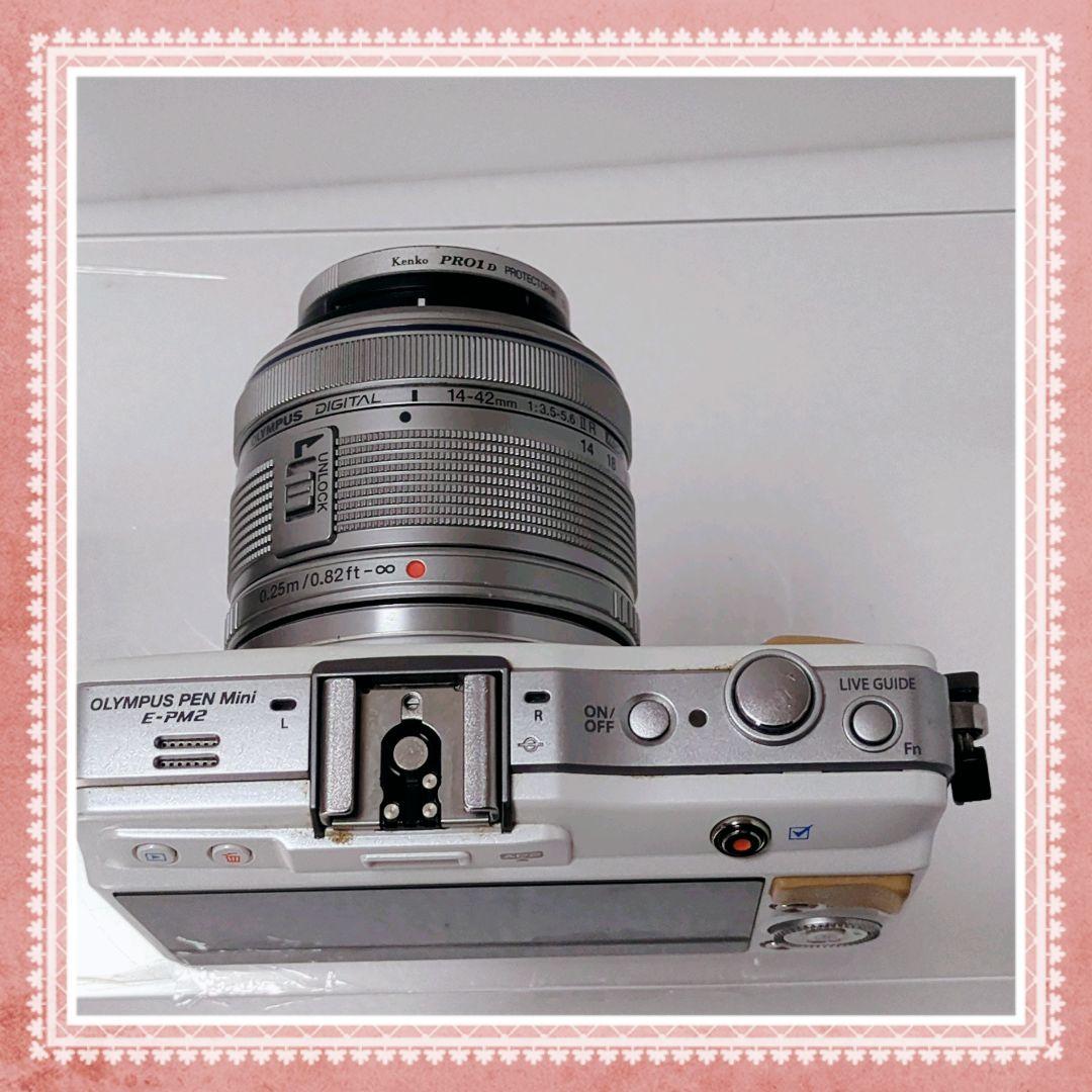 ❤️OLYMPUS❤️E-PM2❤️スマホ転送可能❤️元箱有#0337①