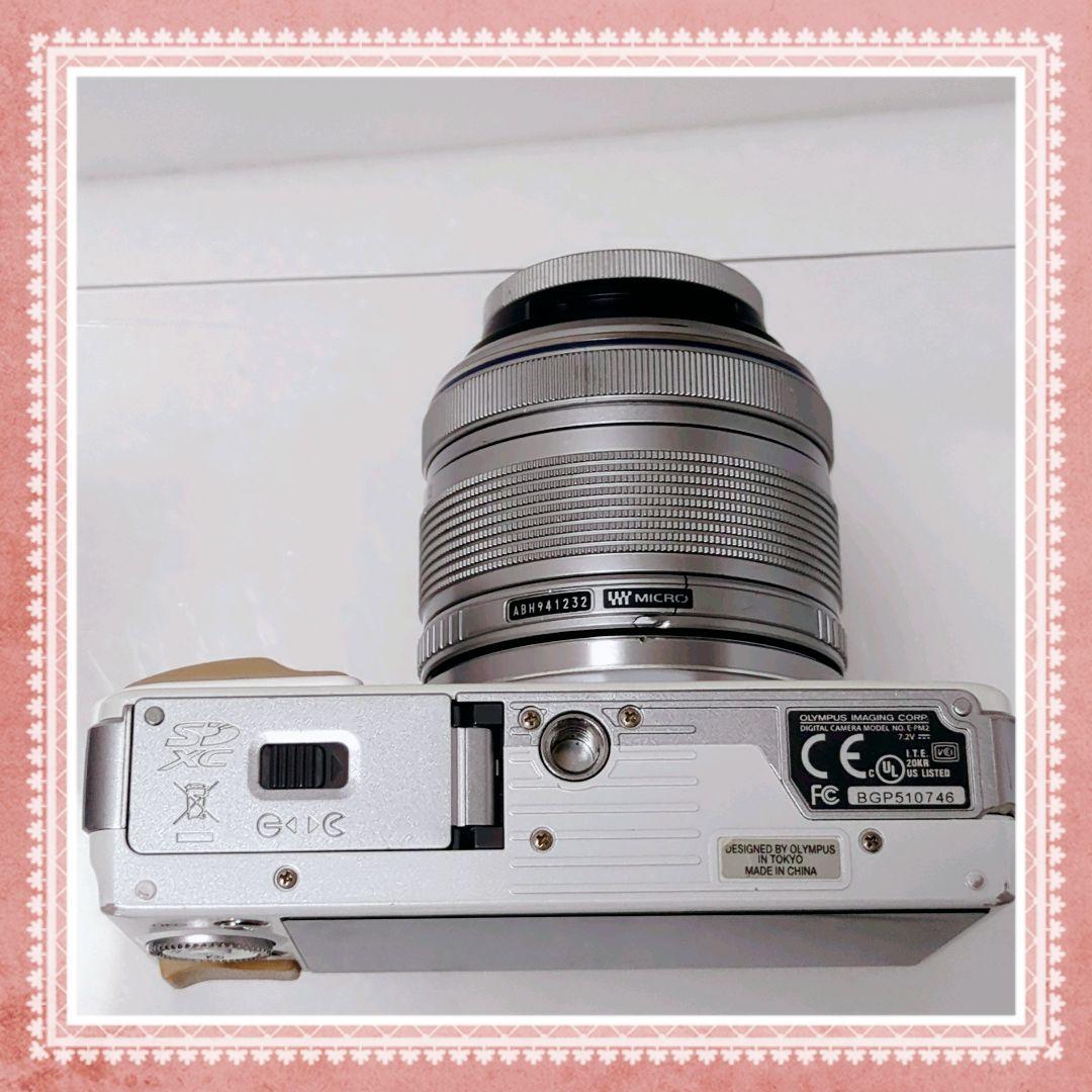 ❤️OLYMPUS❤️E-PM2❤️スマホ転送可能❤️元箱有#0337①
