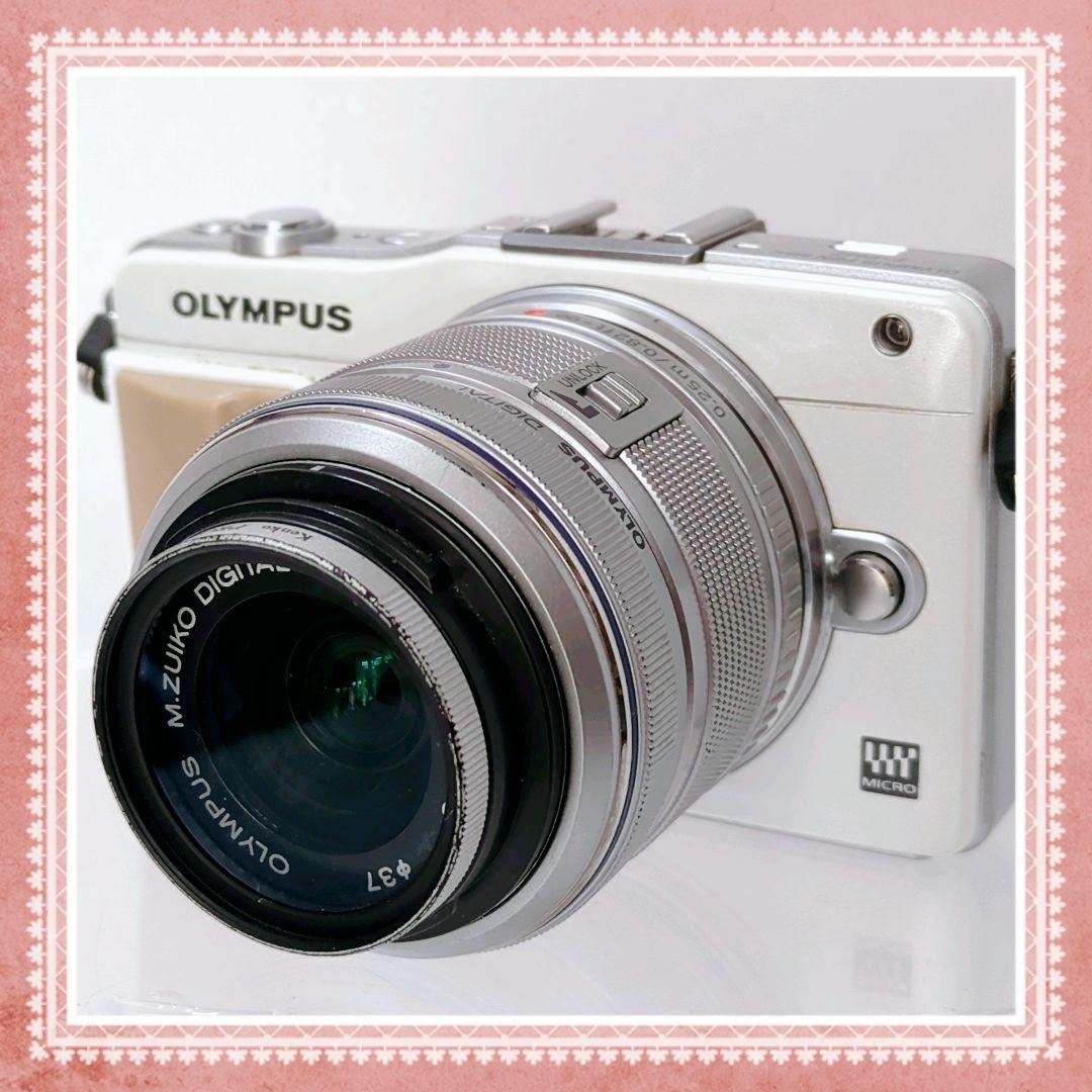 ❤️OLYMPUS❤️E-PM2❤️スマホ転送可能❤️元箱有#0337①