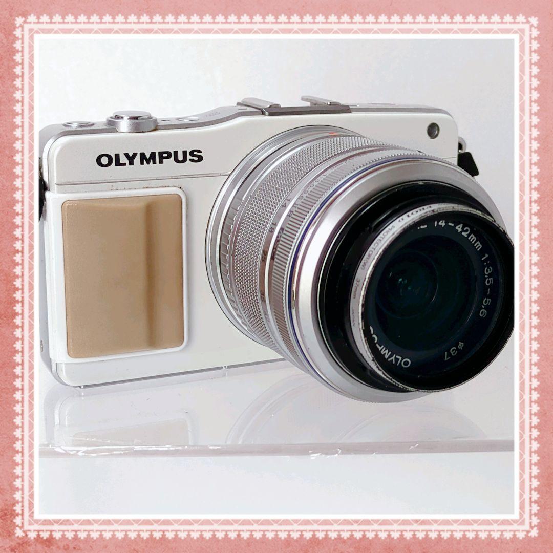 ❤️OLYMPUS❤️E-PM2❤️スマホ転送可能❤️元箱有#0337①