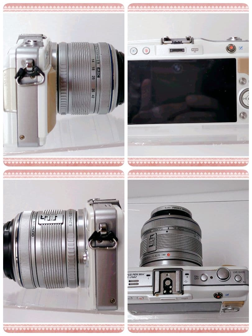 ❤️OLYMPUS❤️E-PM2❤️スマホ転送可能❤️元箱有#0337①