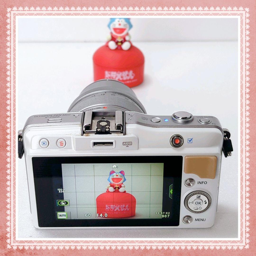 ❤️OLYMPUS❤️E-PM2❤️スマホ転送可能❤️元箱有#0337①