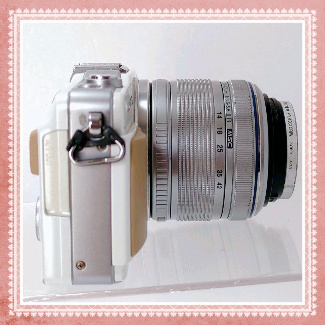 ❤️OLYMPUS❤️E-PM2❤️スマホ転送可能❤️元箱有#0337①