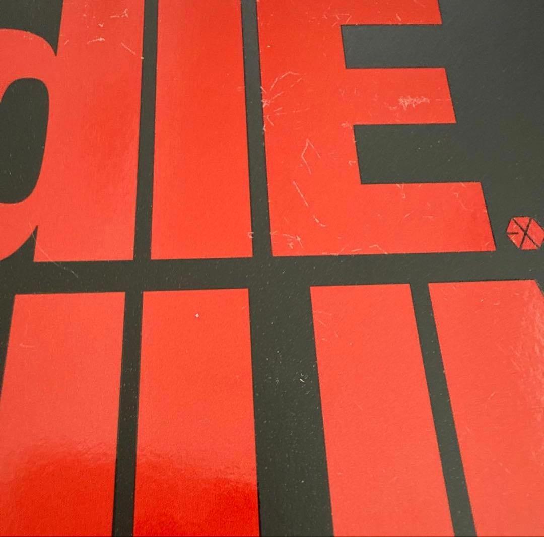 EXO 写真集 DIE JUNGS 3冊セット