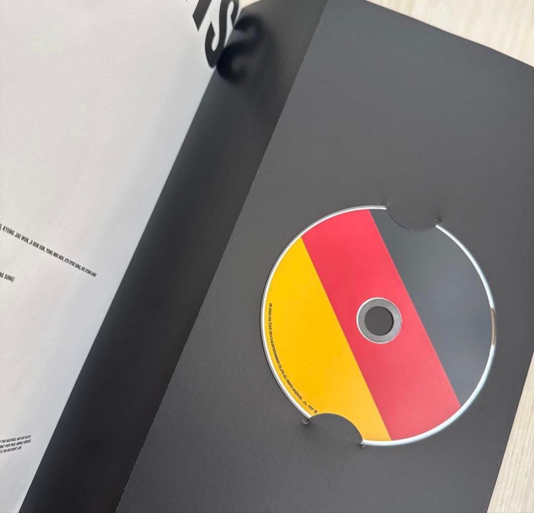 EXO 写真集 DIE JUNGS 3冊セット