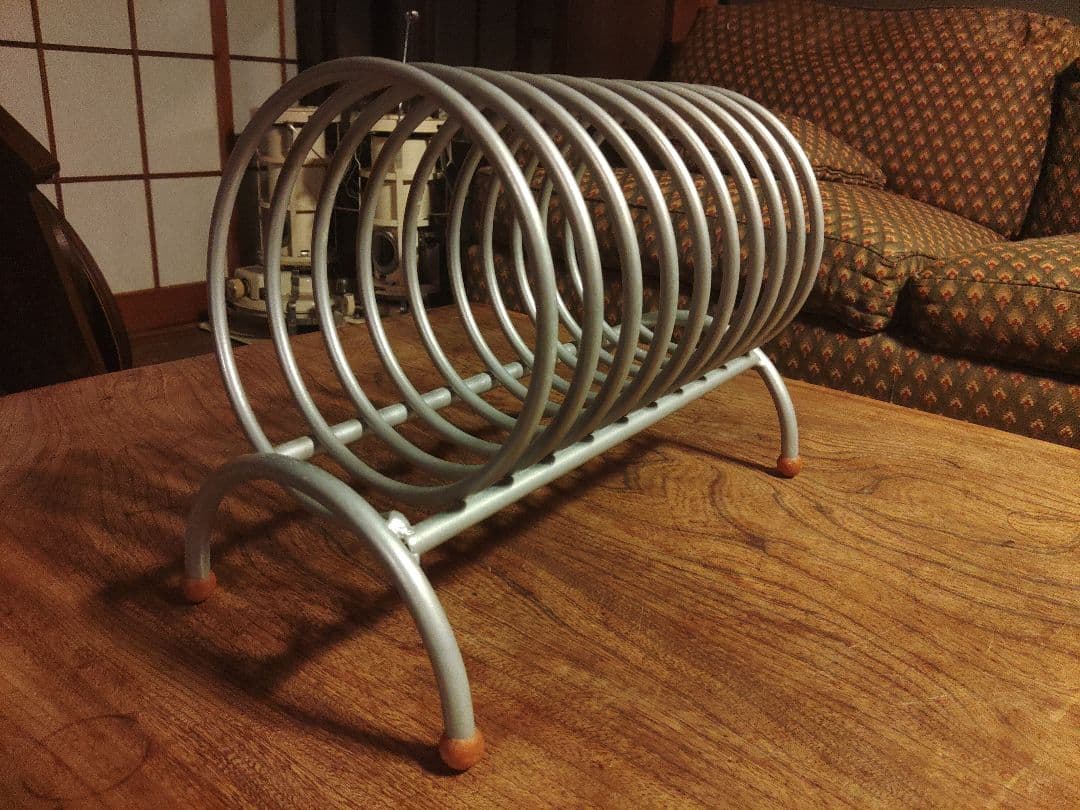 hahaha様　レコードラック　ミッドセンチュリー　ポストモダン　スペースエイジ