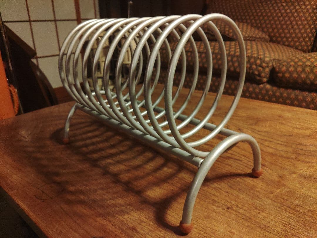 hahaha様　レコードラック　ミッドセンチュリー　ポストモダン　スペースエイジ