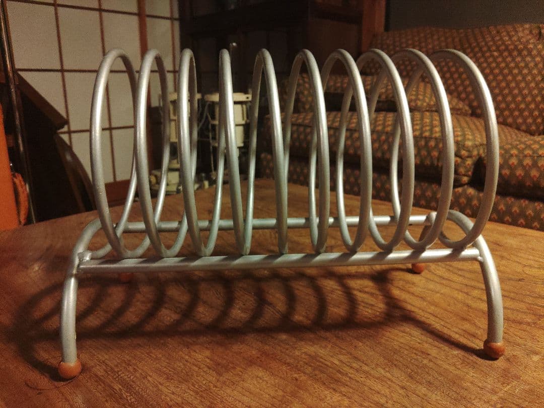 hahaha様　レコードラック　ミッドセンチュリー　ポストモダン　スペースエイジ