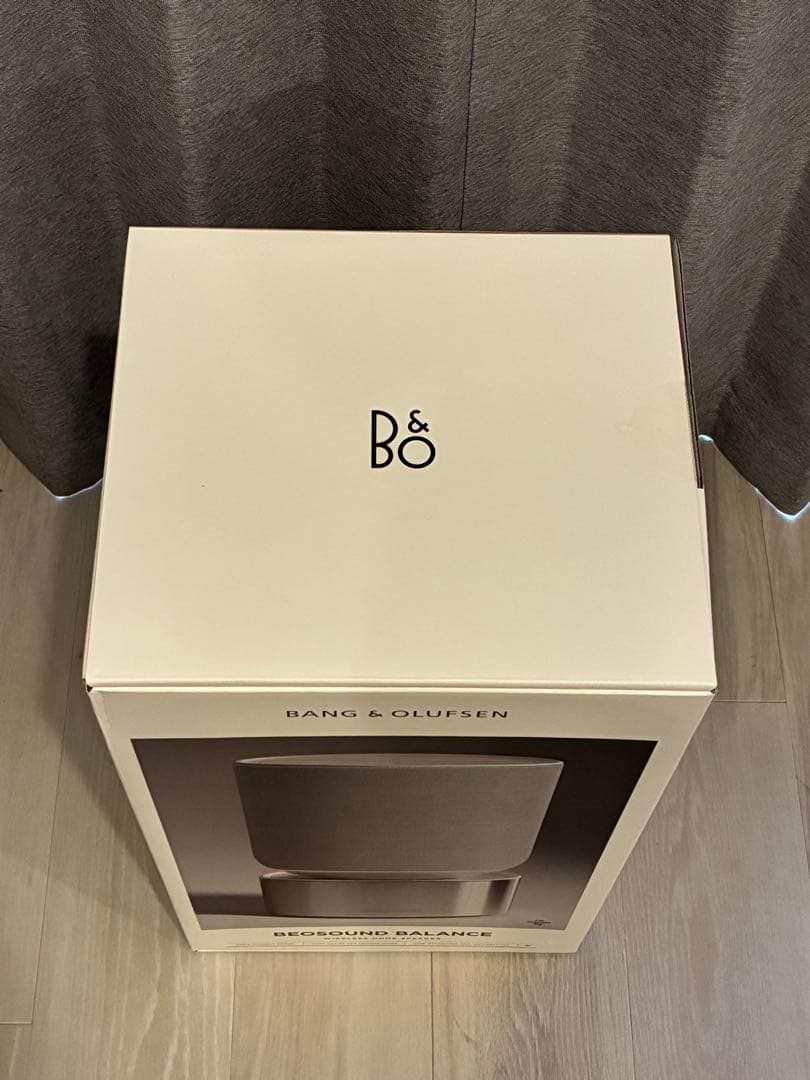 新品未使用 B&O Beosound Balance Natural GVA